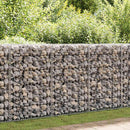 vidaXL gabion kosár fedéllel horganyzott drótból 100 x 100 x 30 cm