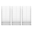 vidaXL  3 db gabion kosár horganyzott drótból 25 x 25 x 50 cm