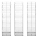 vidaXL  3 db gabion kosár horganyzott drótból 25 x 25 x 100 cm