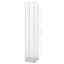 vidaXL 3 db gabion kosár horganyzott drótból 25 x 25 x 150 cm