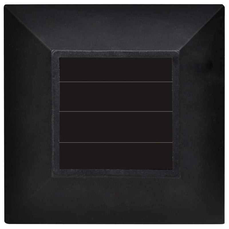 Napelemes LED kültéri lámpa Szett 6 db Cövek 8,6 x 8,6 x 38 cm