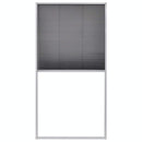vidaXL pliszé ablak szúnyogháló 80 x 160 cm