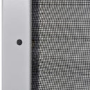 vidaXL pliszé ablak szúnyogháló árnyékolóval alumínium 160 x 80 cm