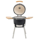 Kamado Barbecue Grill Füstölő Kerámia 76 cm