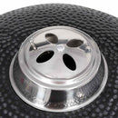 Kamado Barbecue Grill Füstölő Kerámia 76 cm