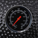 Kamado Barbecue Grill Füstölő Kerámia 76 cm