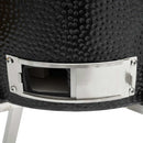 Kamado Barbecue Grill Füstölő Kerámia 76 cm