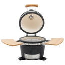 Kamado Barbecue Grill Füstölő Kerámia 44 cm