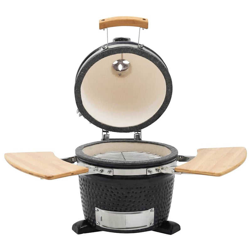 Kamado Barbecue Grill Füstölő Kerámia 44 cm