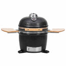 Kamado Barbecue Grill Füstölő Kerámia 44 cm