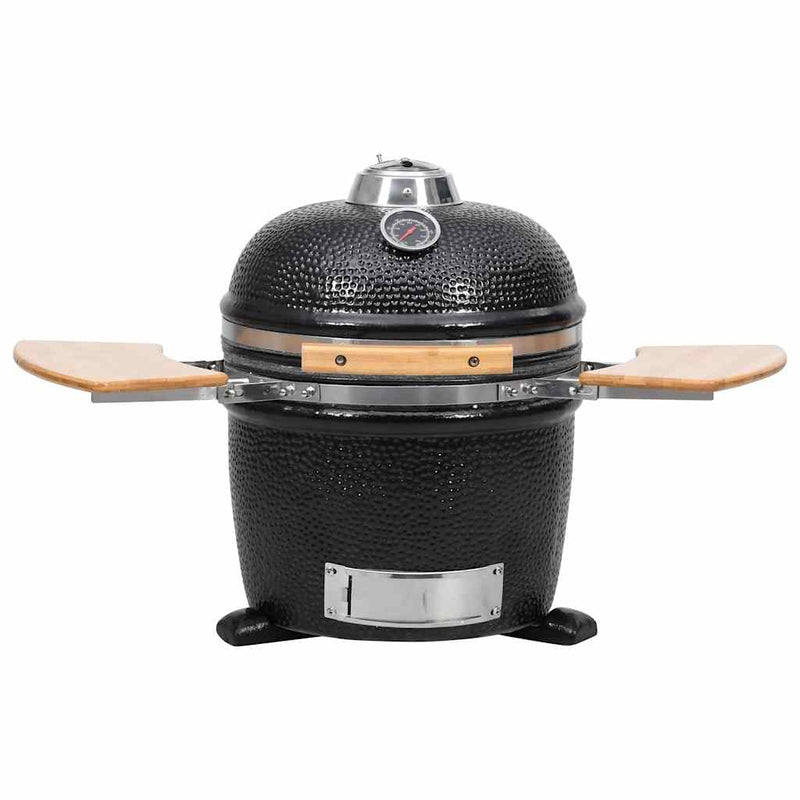 Kamado Barbecue Grill Füstölő Kerámia 44 cm