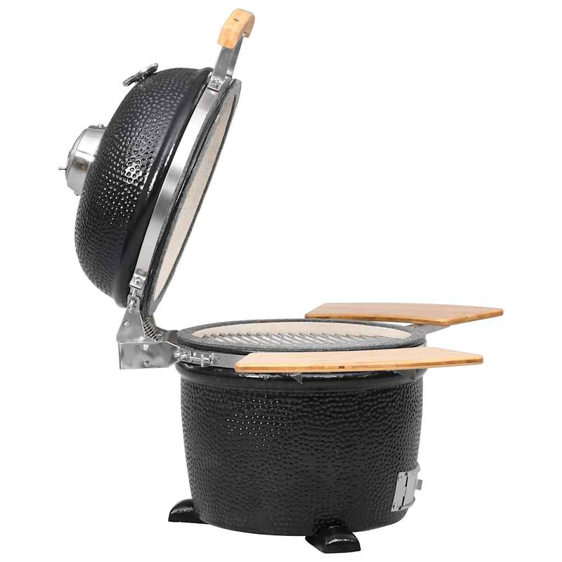 Kamado Barbecue Grill Füstölő Kerámia 44 cm