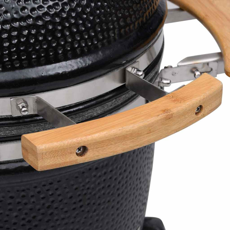 Kamado Barbecue Grill Füstölő Kerámia 44 cm