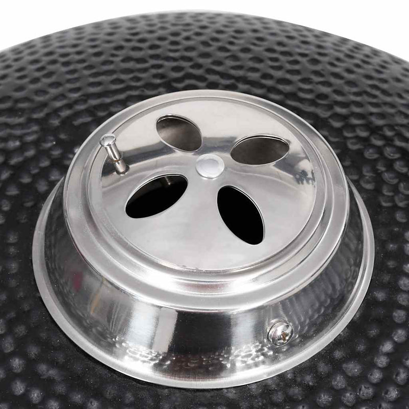 Kamado Barbecue Grill Füstölő Kerámia 44 cm