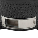 Kamado Barbecue Grill Füstölő Kerámia 44 cm