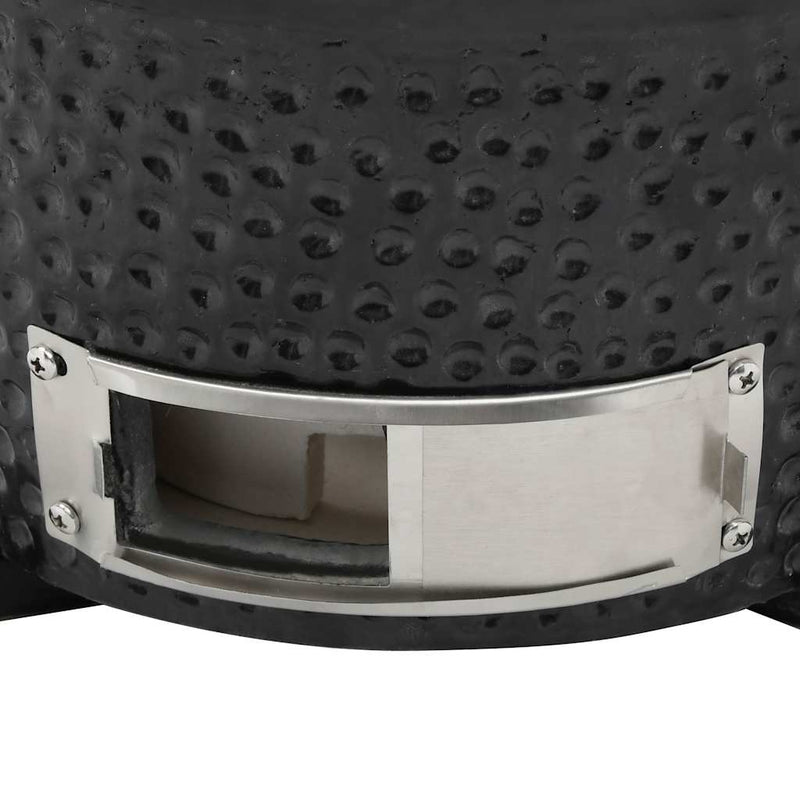 Kamado Barbecue Grill Füstölő Kerámia 44 cm