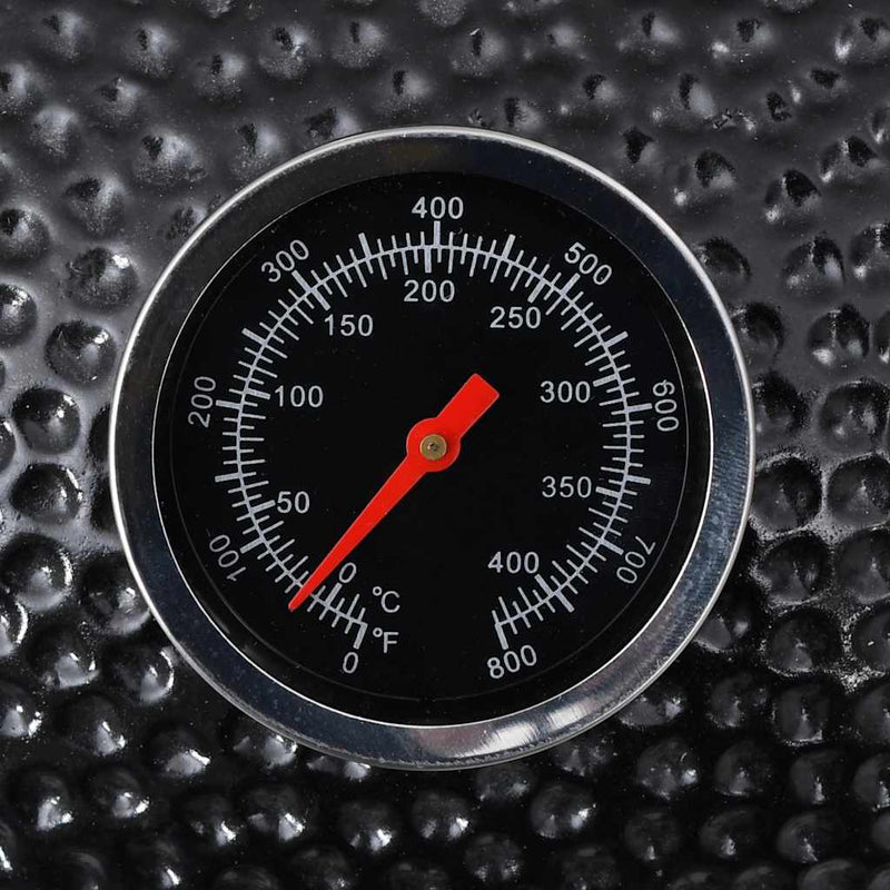 Kamado Barbecue Grill Füstölő Kerámia 44 cm