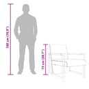 vidaXL 2 db fekete krómvázas műbőr karosszék