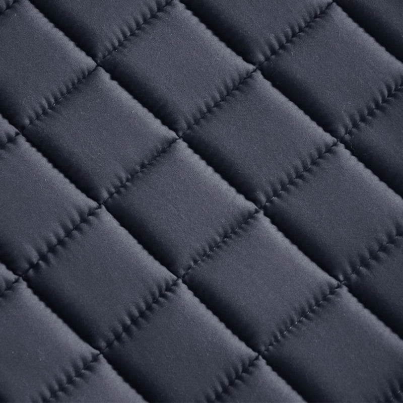 Lovaglás Nyereg Készlet 16 "Valódi Bőr Fekete 14 cm 5-az-1- be