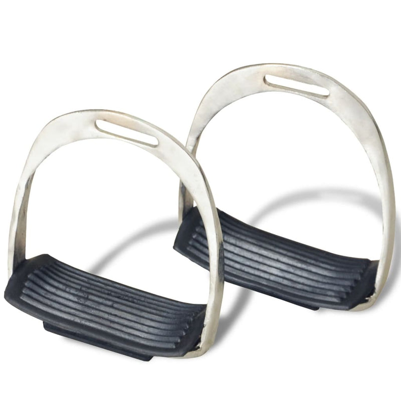 Lovaglás Nyereg Készlet 16 "Valódi Bőr Barna 14 cm 5-az-1- be