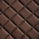 Lovaglás Nyereg Készlet 16 "Valódi Bőr Barna 14 cm 5-az-1- be