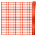 vidaXL narancssárga kerti kerítés 50 m