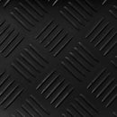 Csúszásgátló bordáslemez mintás gumi padlószőnyeg 2 x 1 m