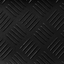 Csúszásgátló bordáslemez mintás gumi padlószőnyeg 5 x 1 m