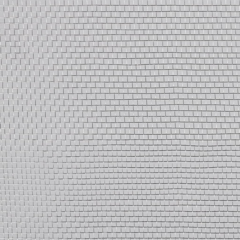 vidaXL ezüstszínű alumínium háló 100 x 1000  cm