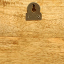 Tömör Fa Falra Szerelhető Polc 2 db