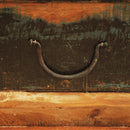 vidaXL újrahasznosított fa dohányzóasztal tárolórekesszel