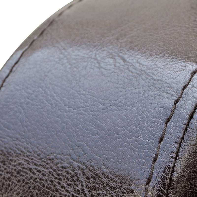 vidaXL barna műbőr fotel