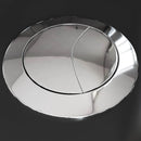 vidaXL fekete kerámia fürdőszobai kerek WC