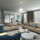 Függő csillár 26 x 70 cm