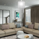 Függő csillár 26 x 70 cm