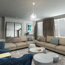 Függő csillár 22 x 58 cm