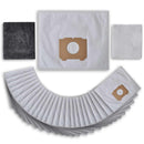 vidaXL 25 db-os porszívózsák szűrőkkel AEG, Progress és Tornado porszívókhoz