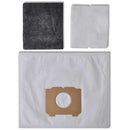 vidaXL 25 db-os porszívózsák szűrőkkel AEG, Progress és Tornado porszívókhoz