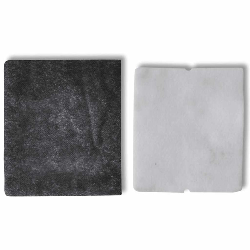 vidaXL 25 db-os porszívózsák szűrőkkel AEG, Progress és Tornado porszívókhoz