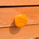 vidaXL kültéri nagyméretű nyúlketrec/kisállatketrec egy házikóval