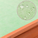 vidaXL kültéri nagyméretű nyúlketrec/kisállatketrec két házikóval