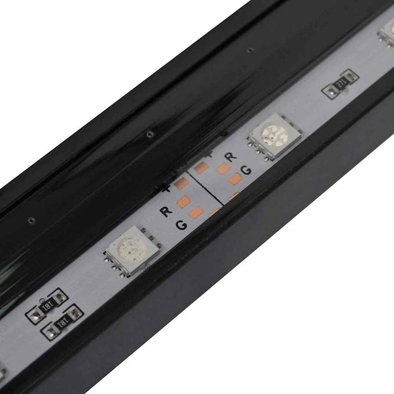 Vízalatti LED-es RGB buborékos akváriumlámpa 32 cm