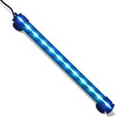 Vízalatti LED-es RGB buborékos akváriumlámpa 32 cm