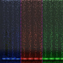 Vízalatti LED-es RGB buborékos akváriumlámpa 32 cm