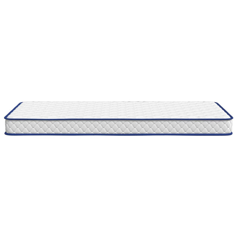 vidaXL memóriahabos matrac 200 x 90 x 17 cm puha