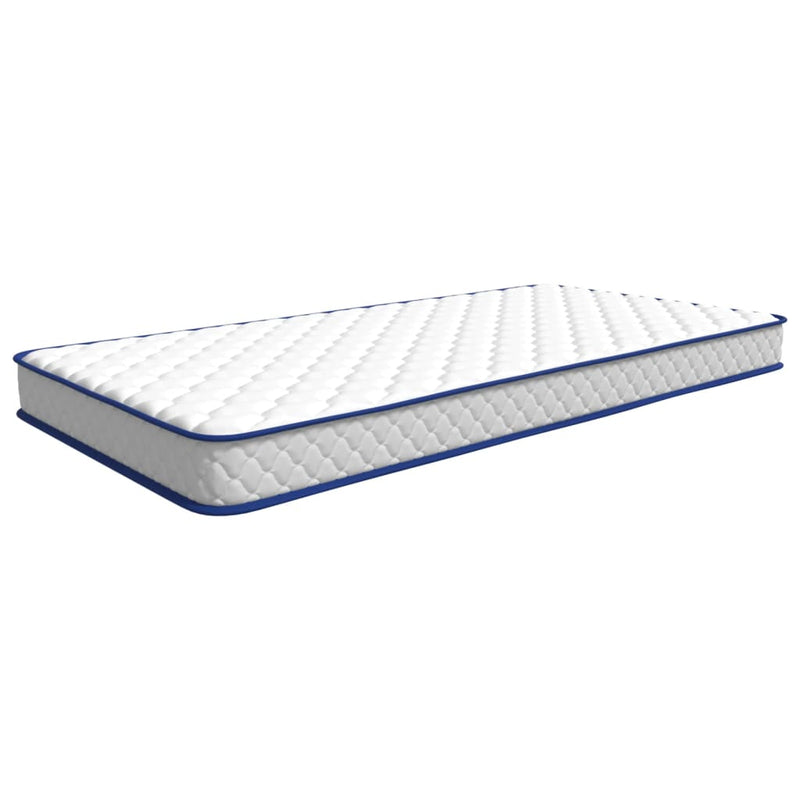 vidaXL memóriahabos matrac 200 x 90 x 17 cm puha