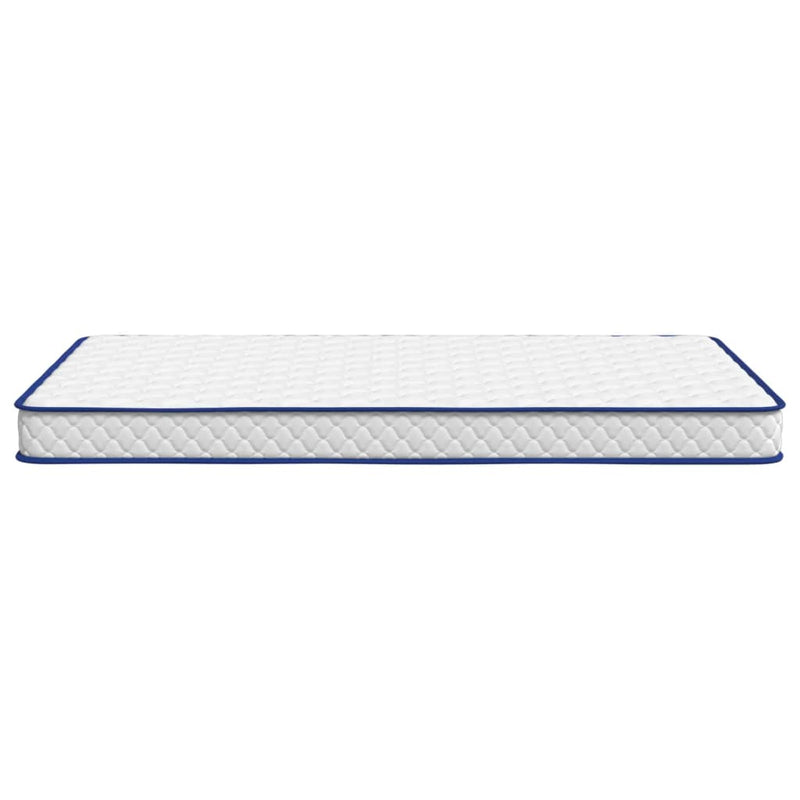 vidaXL memóriahabos matrac 200 x 140 x 17 cm puha