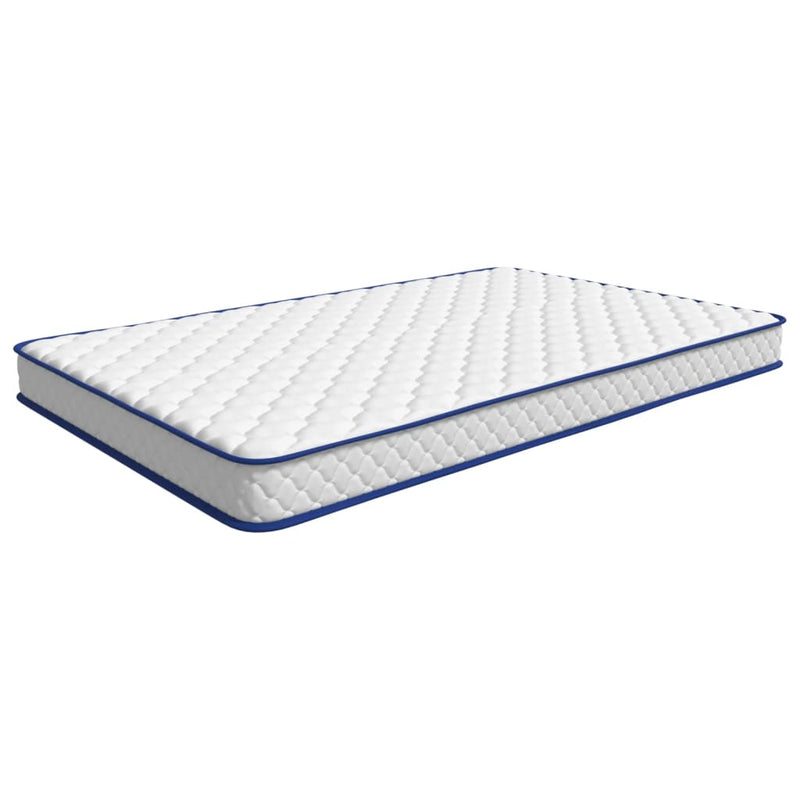 vidaXL memóriahabos matrac 200 x 140 x 17 cm puha