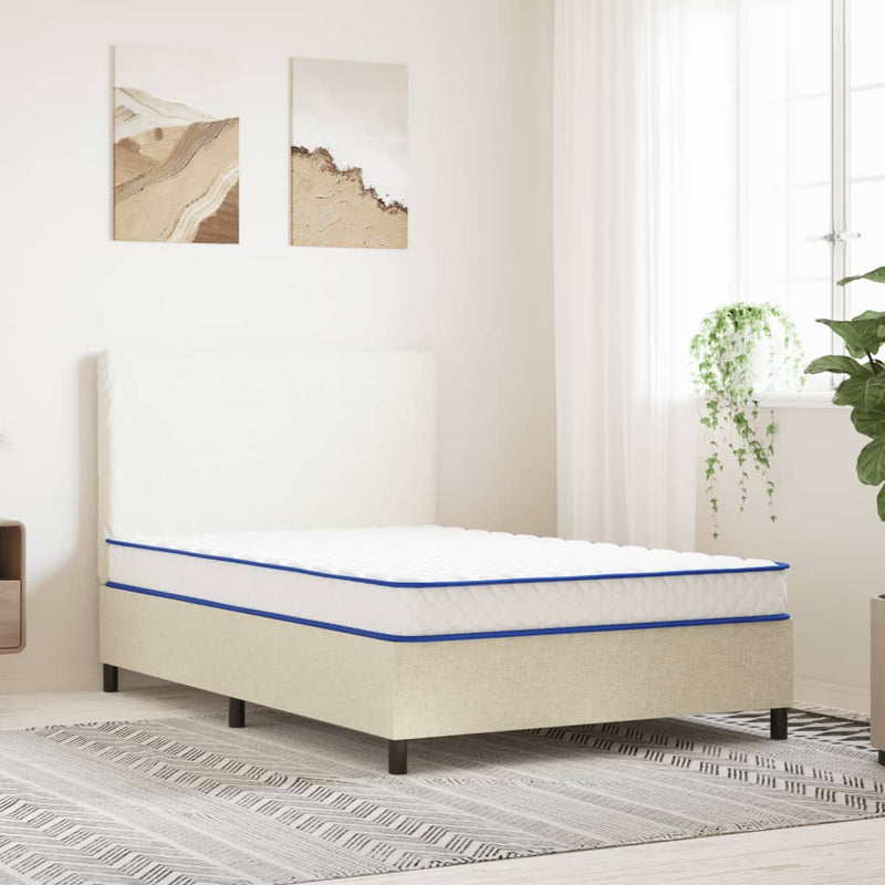 vidaXL memóriahabos matrac 200 x 140 x 17 cm puha
