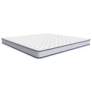 vidaXL Memóriahabos matrac 200 x 180 x 17 cm puha